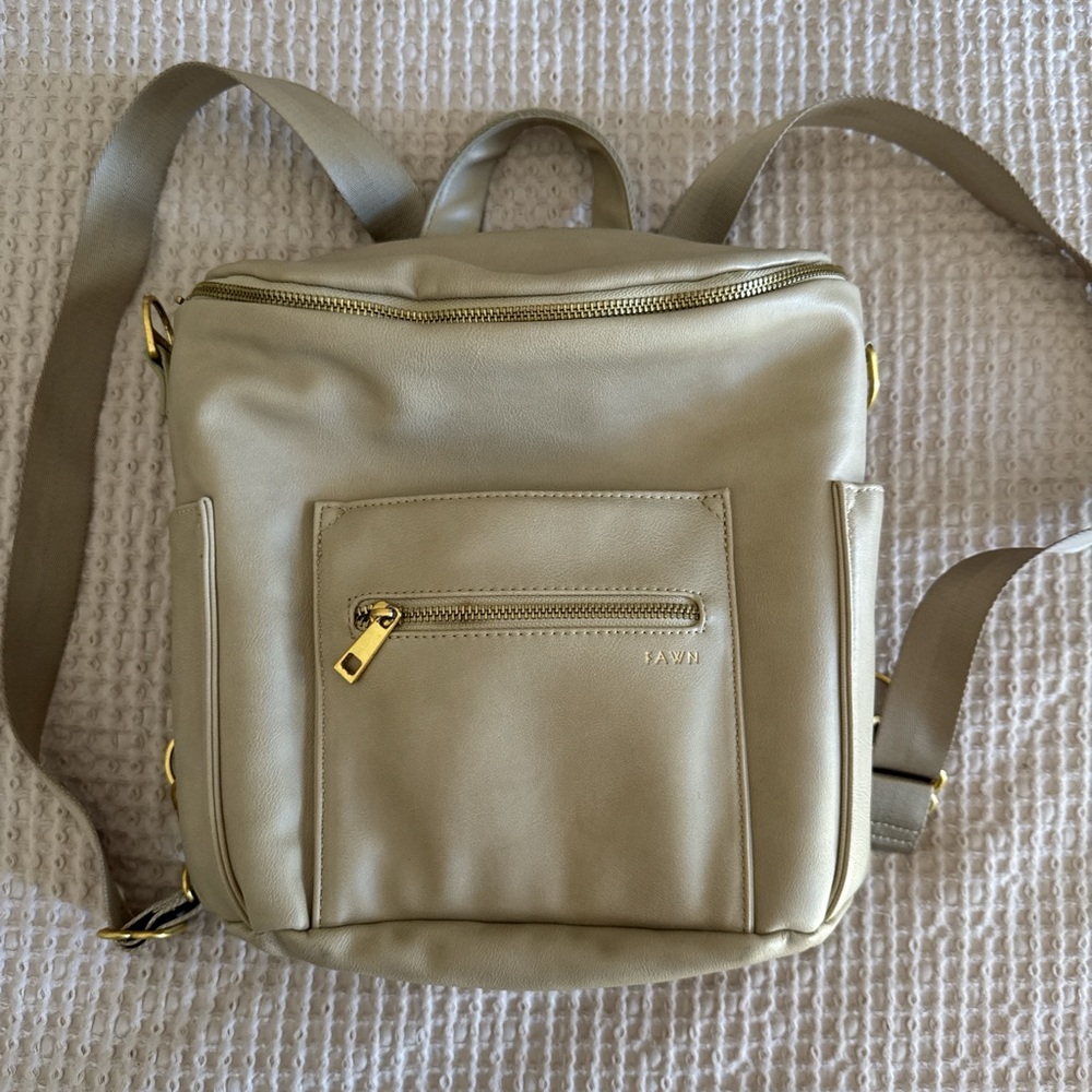 Fawn design mini diaper backpack